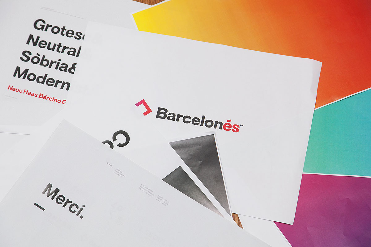 citybranding branding  barcelona spain elisava graphic design  typography   Master