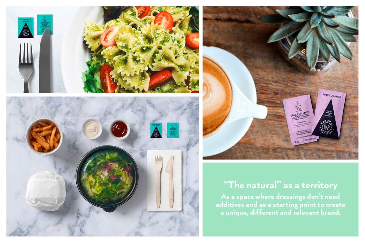 Food  healthy brand design monogram marcas diseño natural restaurante restaurant