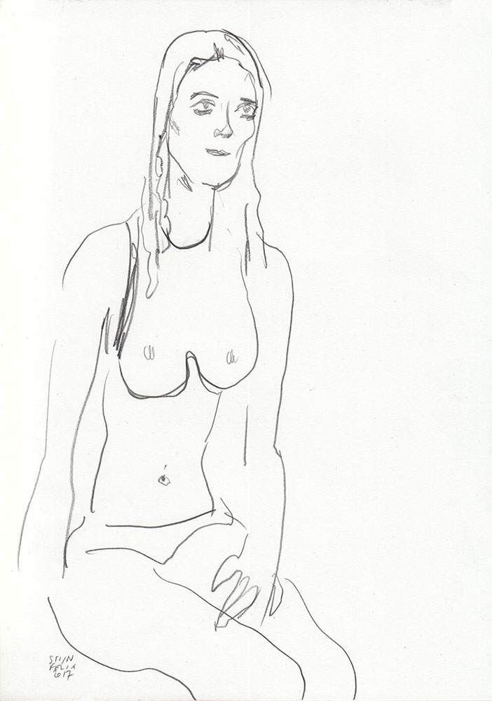 la fille d'o Modelsketching figurestudy sketches girls lingerie sexy drawing days characters stijn felix