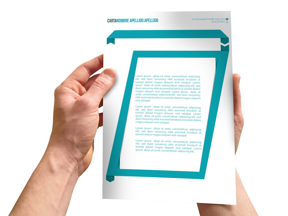Resume portfolio print creative cover letter motivation letter letter design