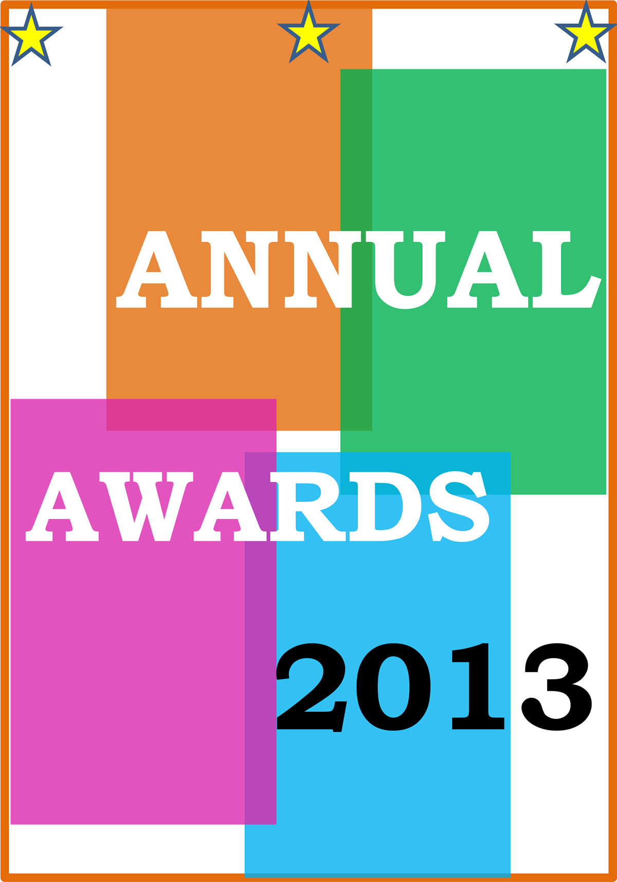 Print Collaterals award posters