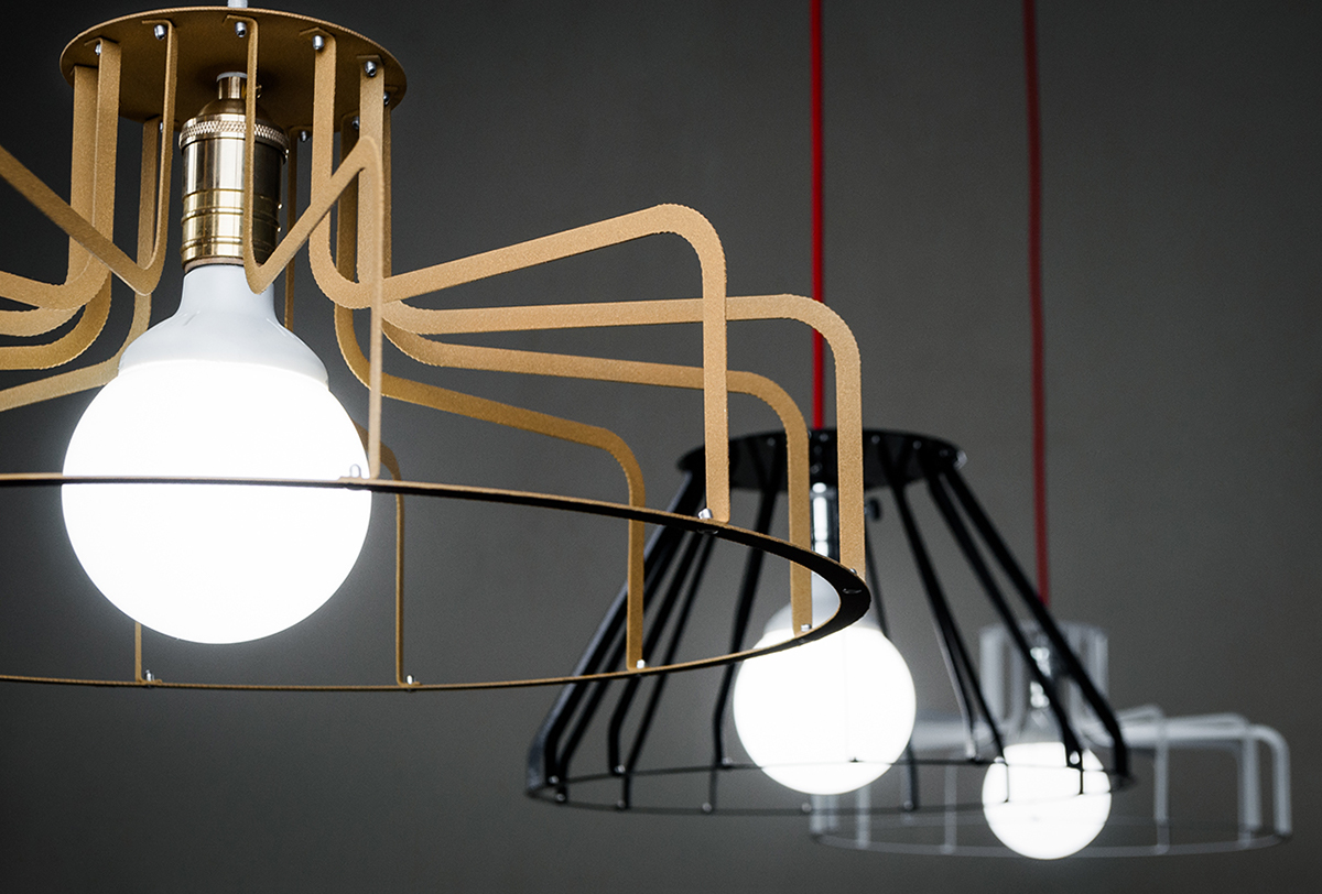 Spider Light LDF design KononenkoID simple new Lamp дизайносвещения освещение украинскиестудии