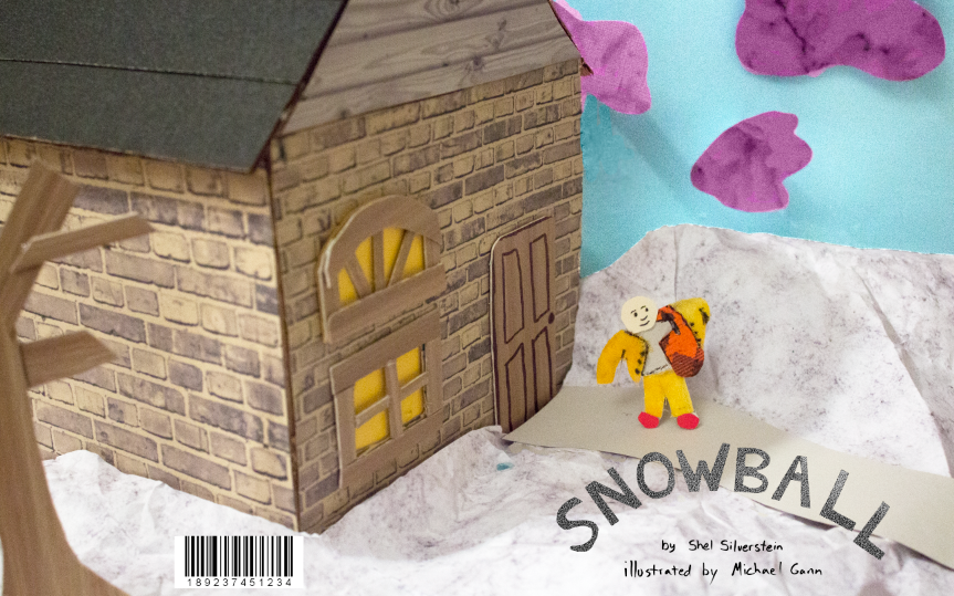 Shel Silverstein mixed media Poetry   Children's book