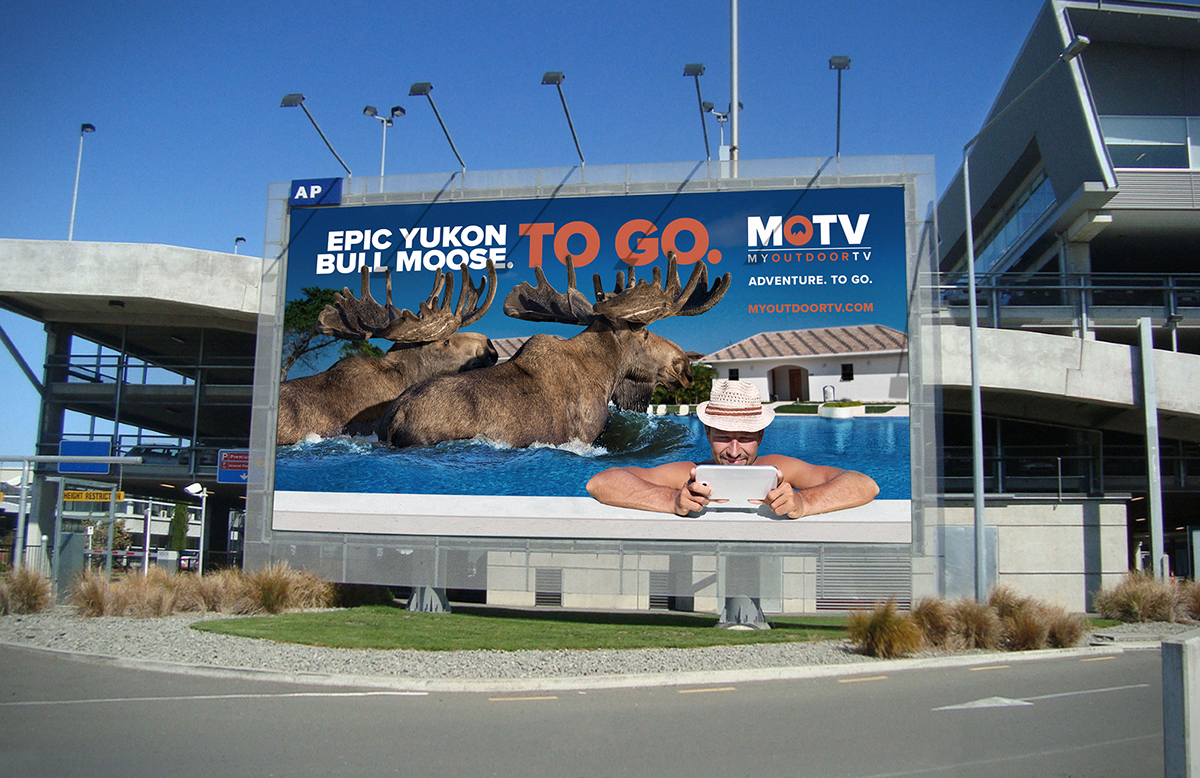 MOTV MyOutdoorTV OTT app Streaming tv television Hunting fishing campaign