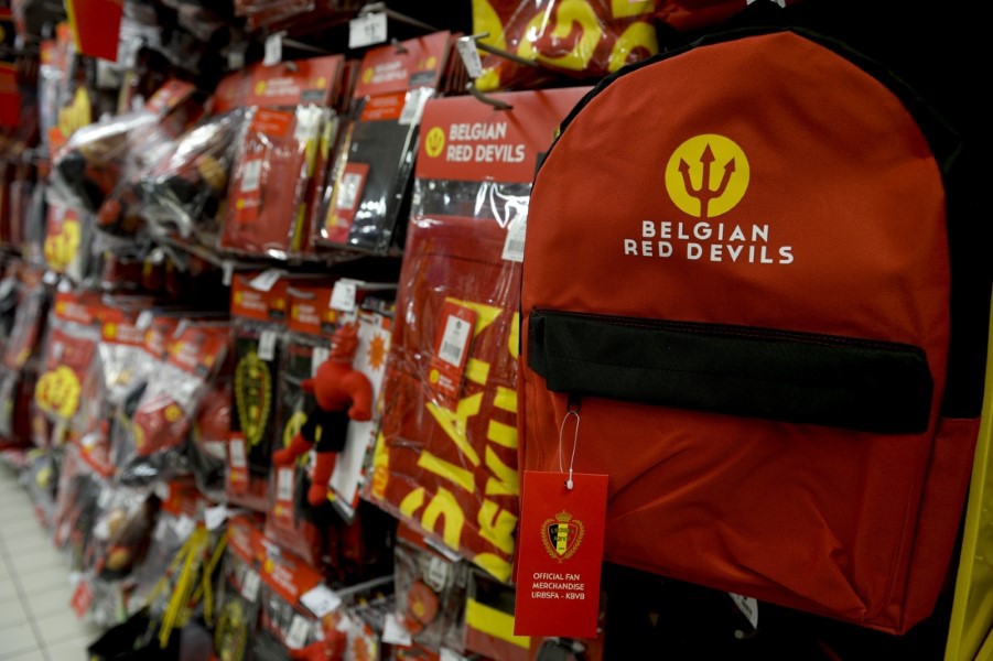 belgian red devils range world cup clothes design brand identity marketing   Advertising  branding 