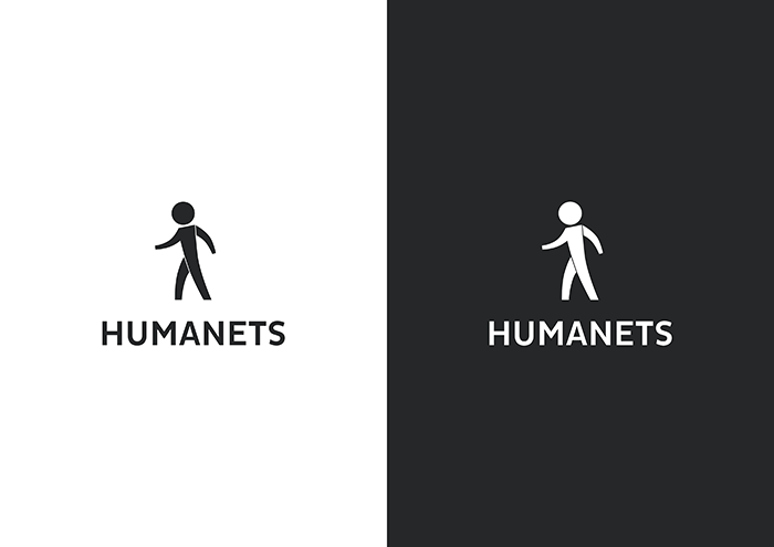 Humanets Antitipo logo UI GUI brand Web