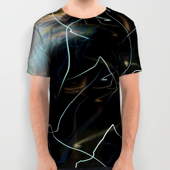 T Shirt abstract sci-fi