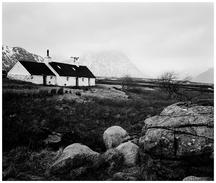 monochrome black and white Landscape