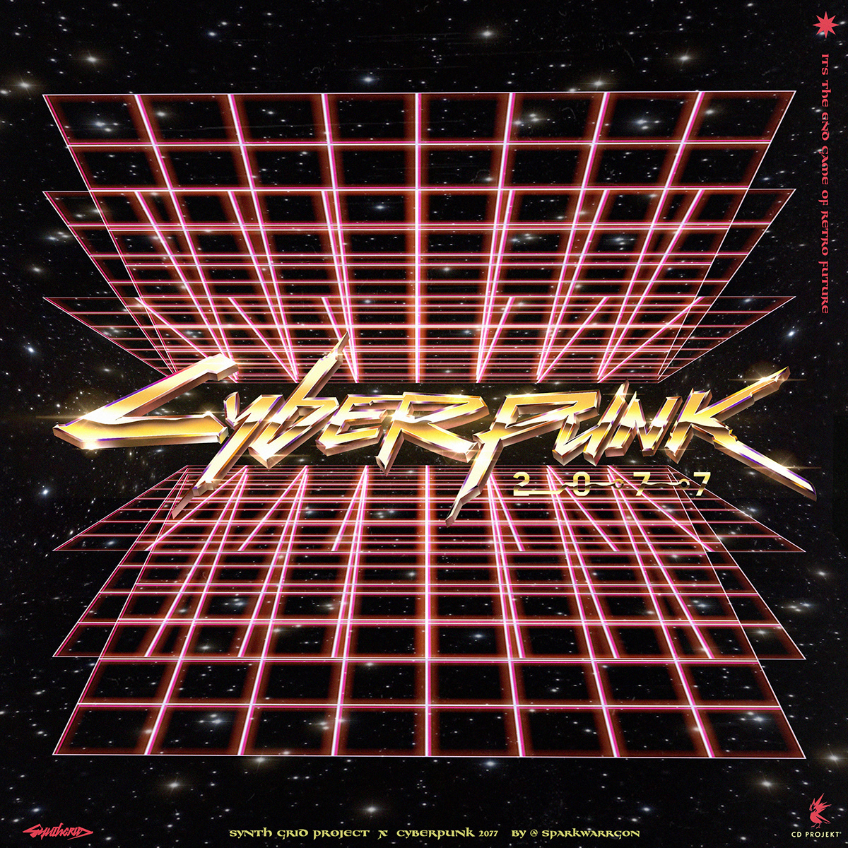 80s 80schrome chrome Cyberpunk future retrofuture retrologo retrowave Scifi Synthwave