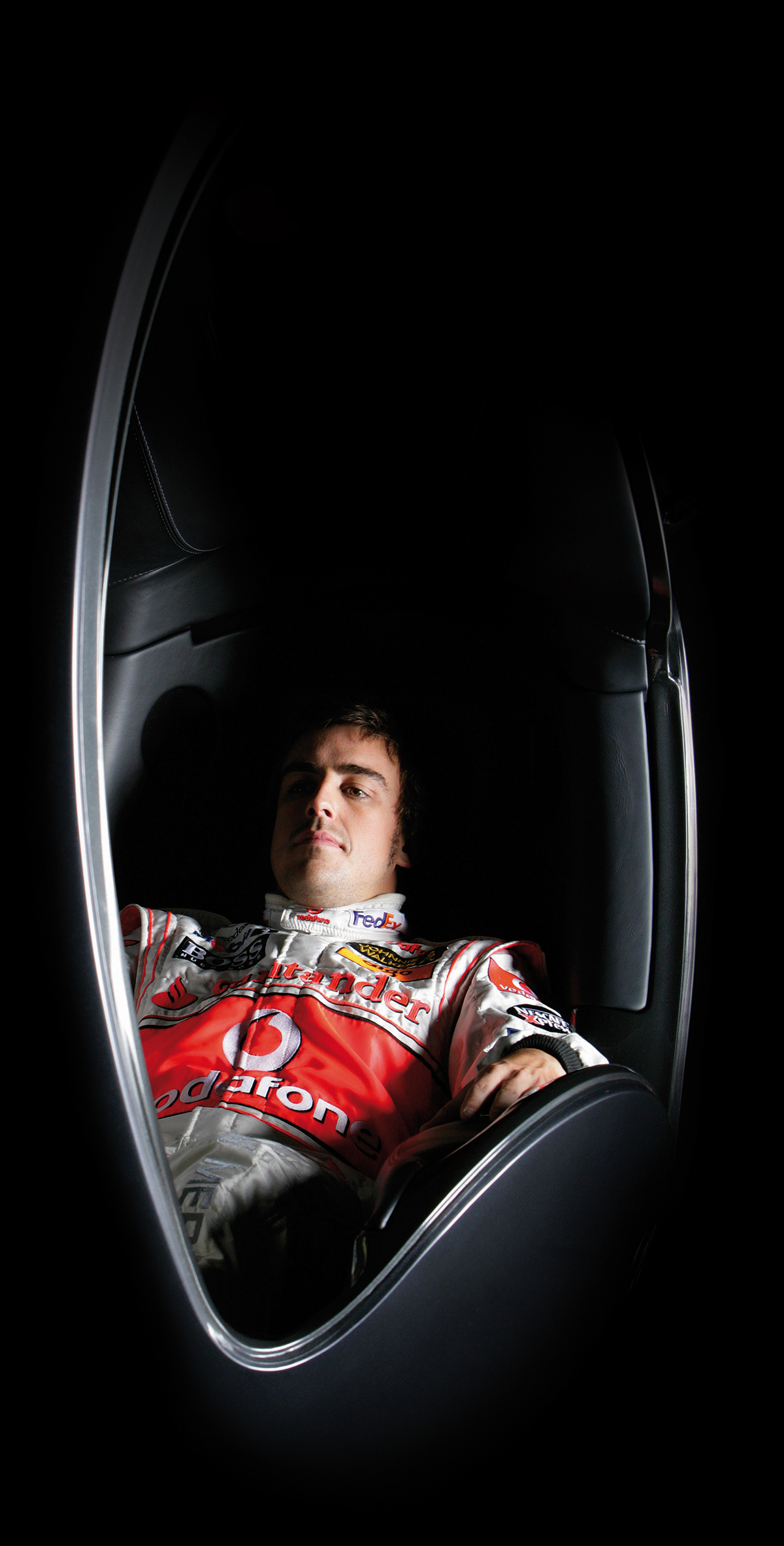Racing simulation product f1 McLaren immersive Driving