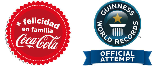 record guiness cocacola Comidas coke ogilvy Btl