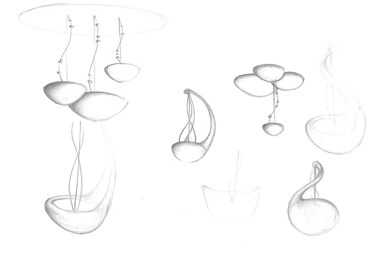 light inspiration design jellyfish