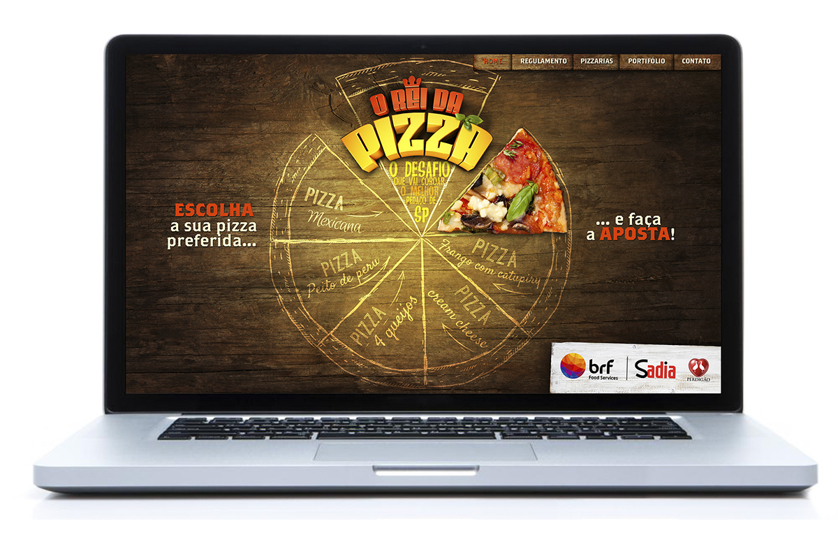 campanha brf Pizza pizzaria Realiy Show