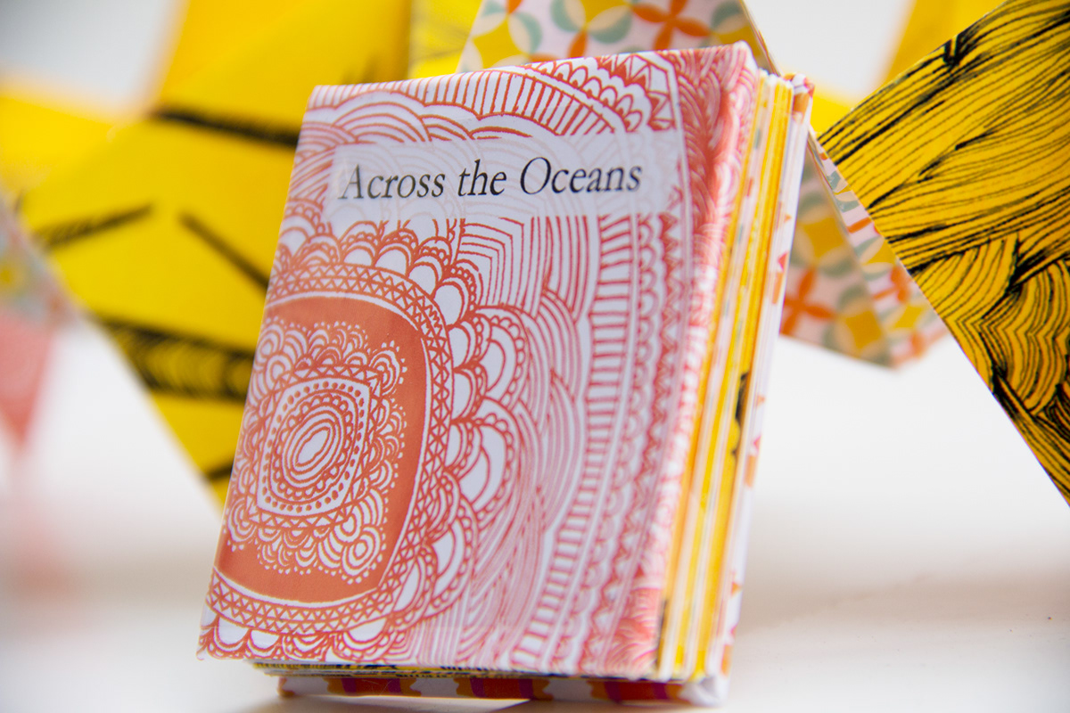 artist book journey Personal piece storytelling   across the oceans Travel Experiences Multi-cultural