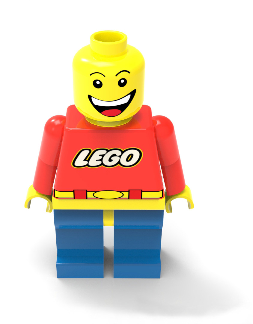University projects LEGO Computer sevi screw crocodile superman