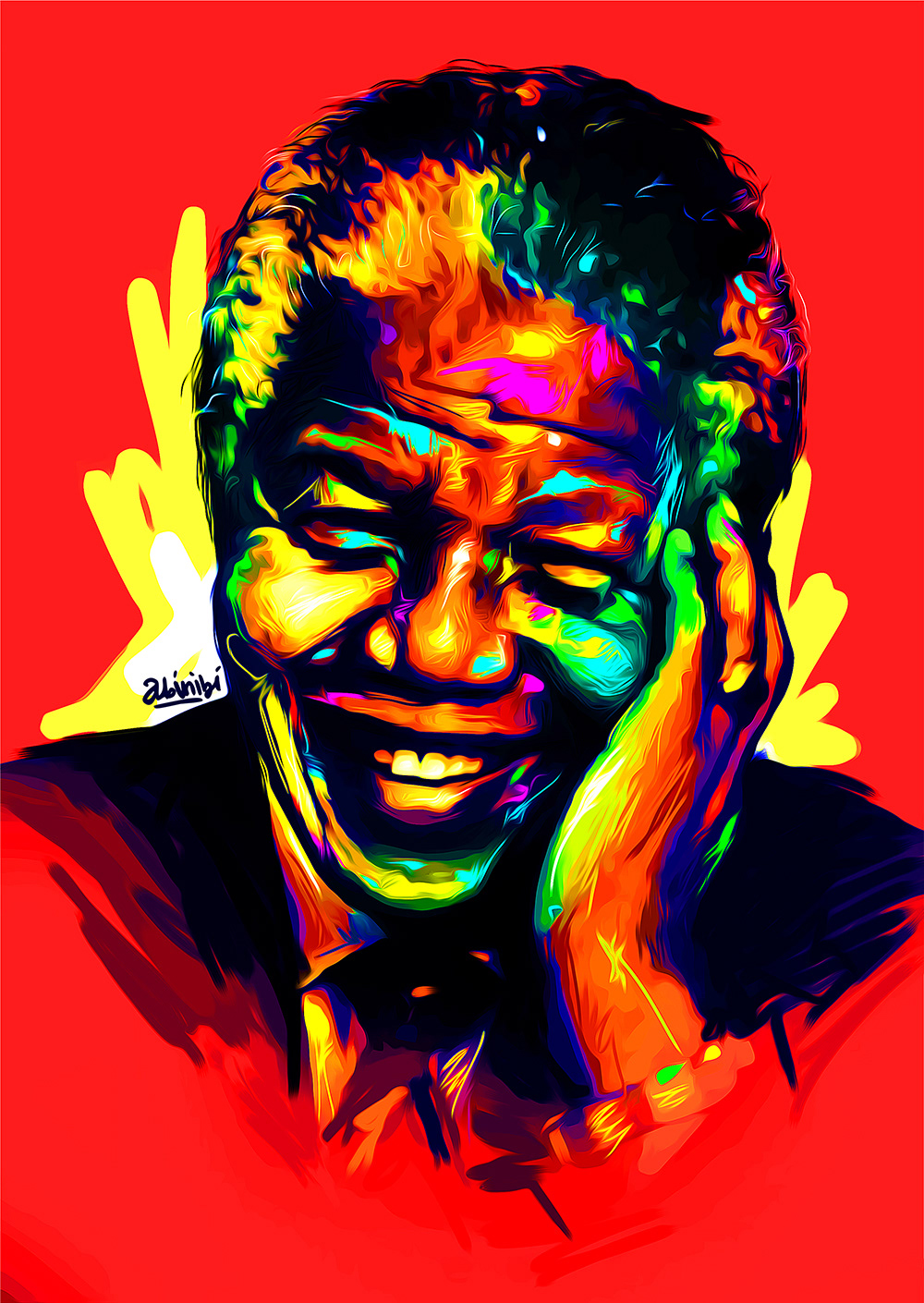Mandela Nelson Mandela Papa Africa abinibi