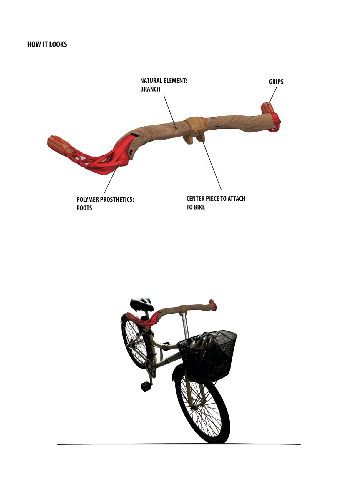 Transport University Custom Bike design industrial product