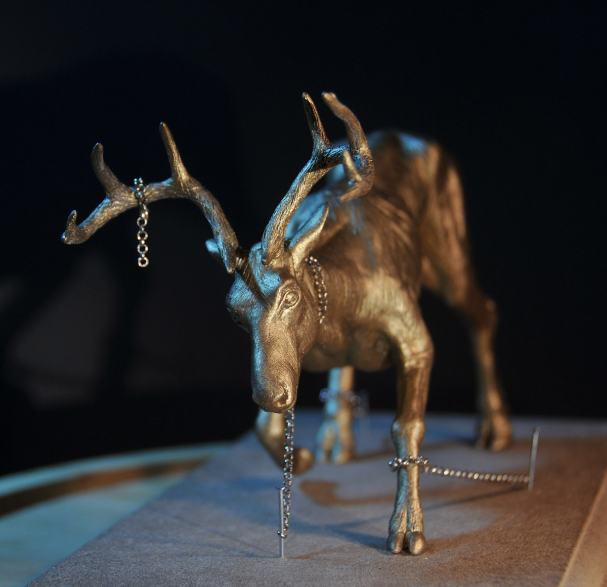 wonderdeer deer myth hungarian golden Sculpt super sculpey