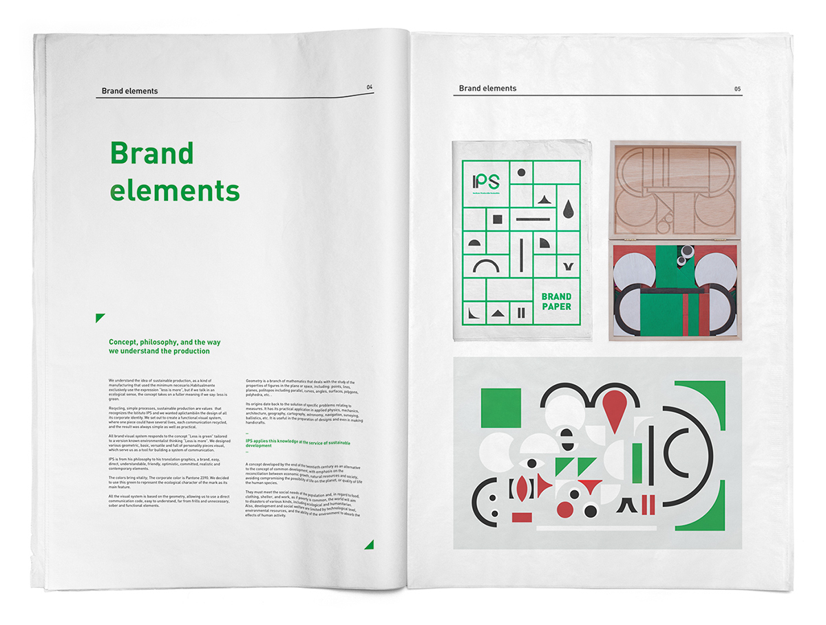 system Flexible system stopmotion geometric Brand Design Sustainability shapes ecodesign less is green