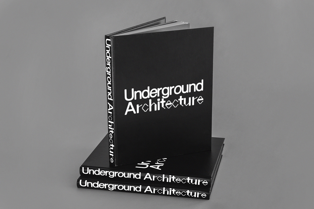 underground architecture architecture book design editorial design grafik book