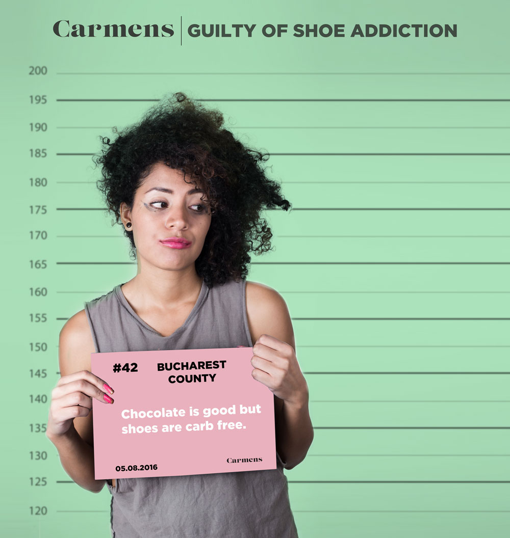 Carmens shoes shoe therapy book of excuses shoe addiction