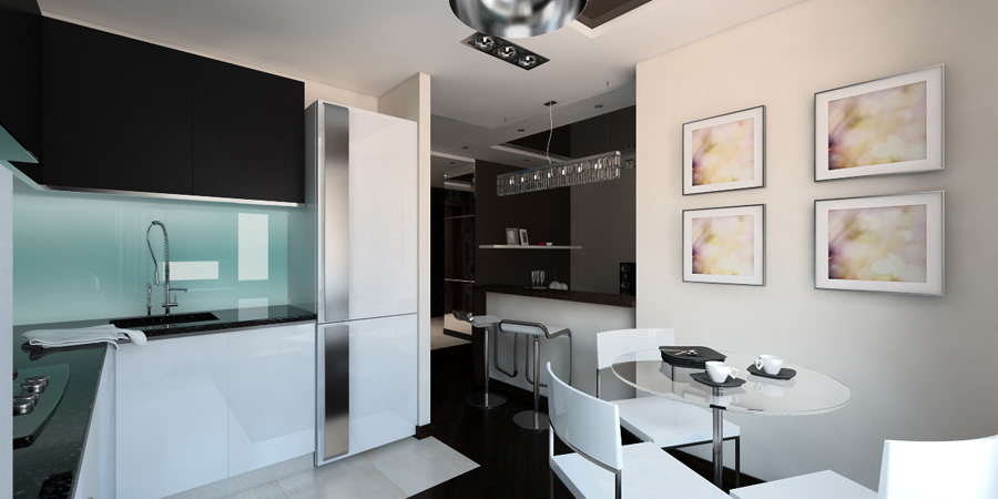 Interior design apartment Private flat Minimalism