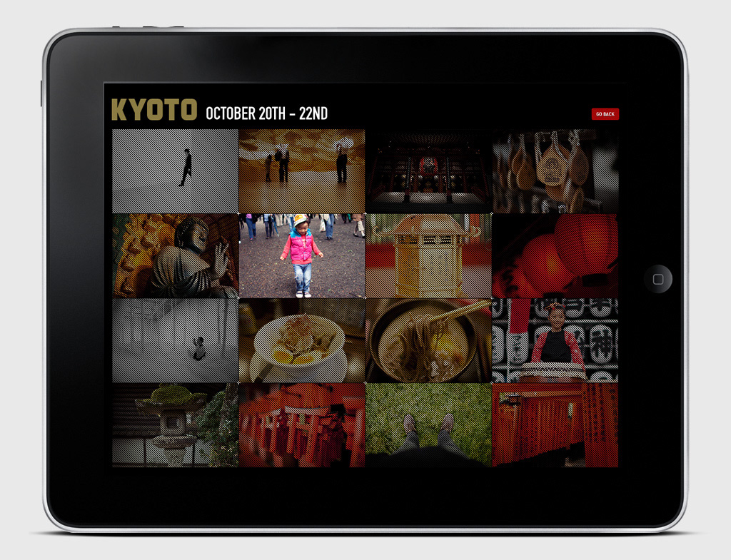 japan iPad Travel app