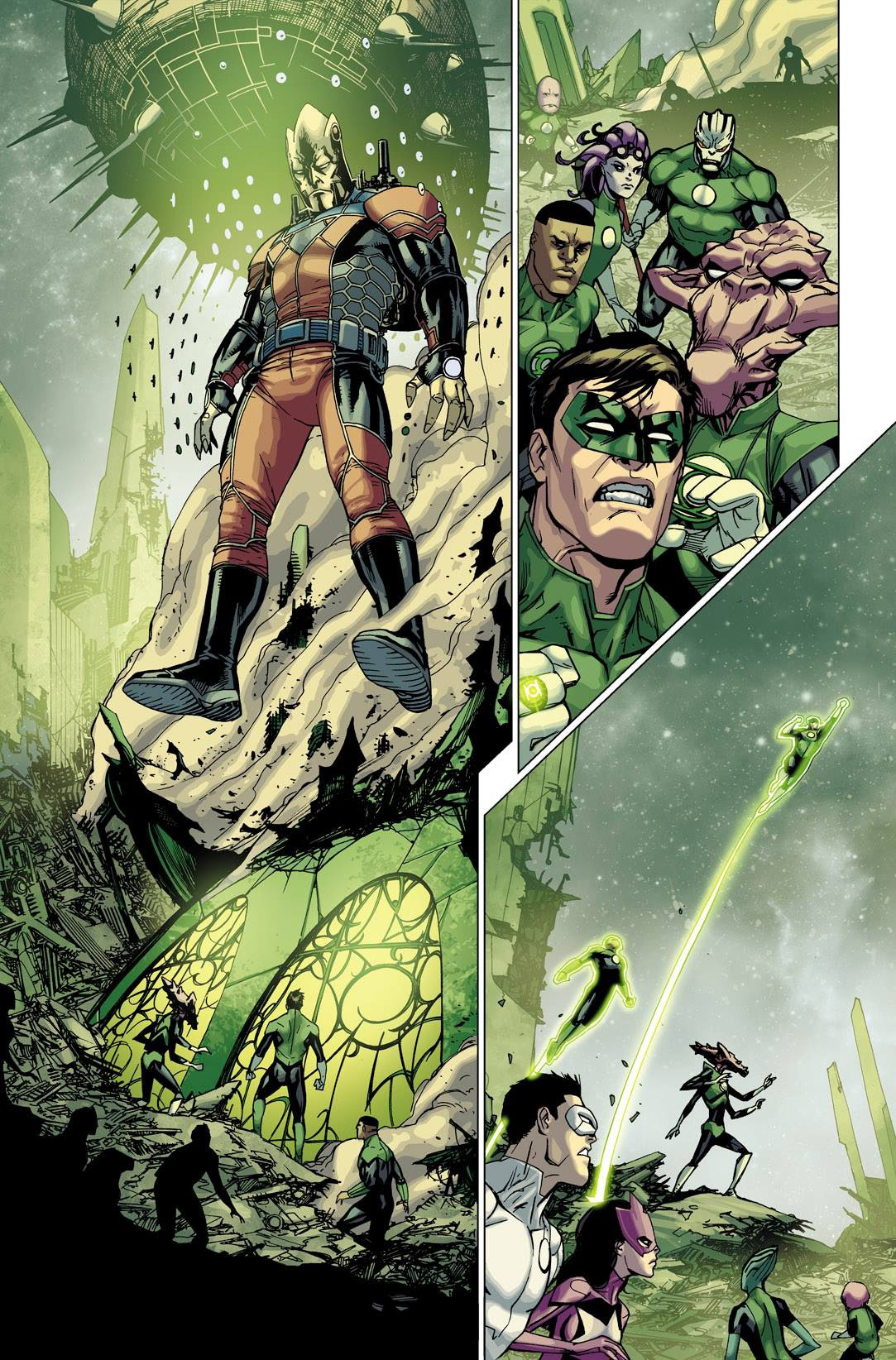 green Green Lantern lantern Green Lantern Corps corps Dc Comics hal jordan John Stewart guy gardner warner sinestro