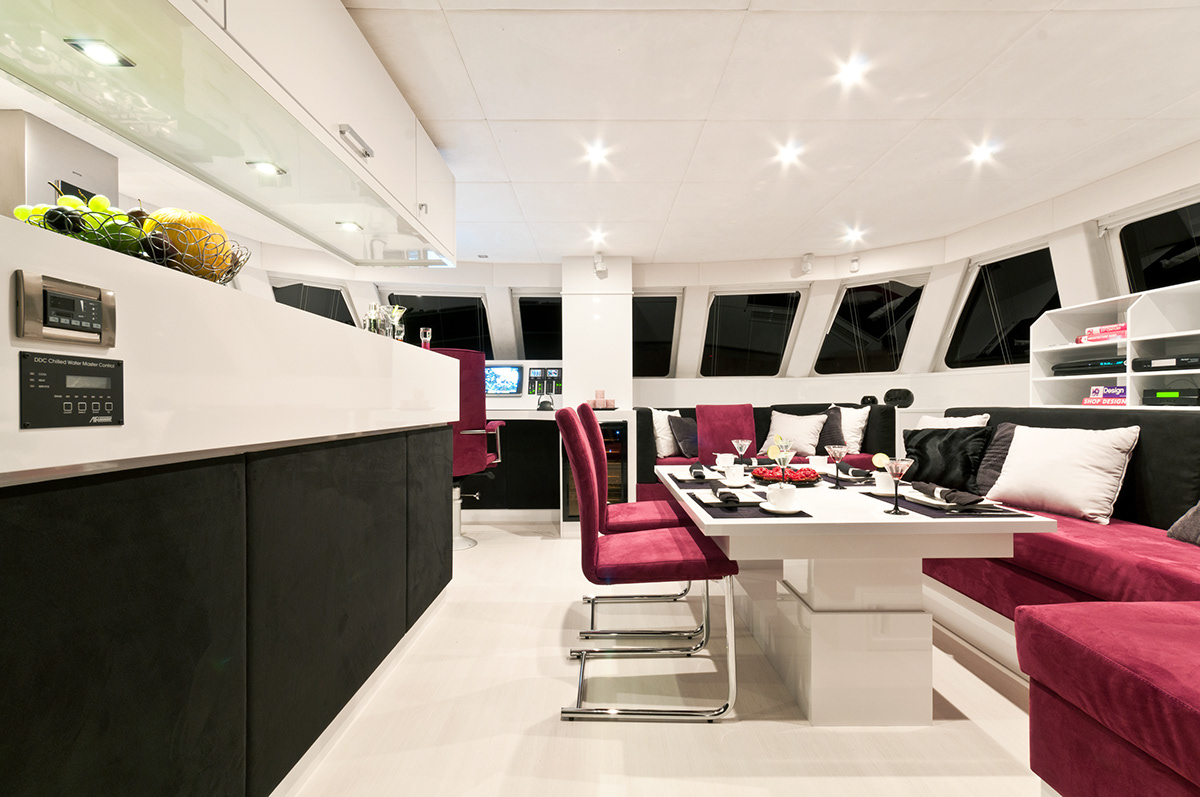 yacht design photo Interior