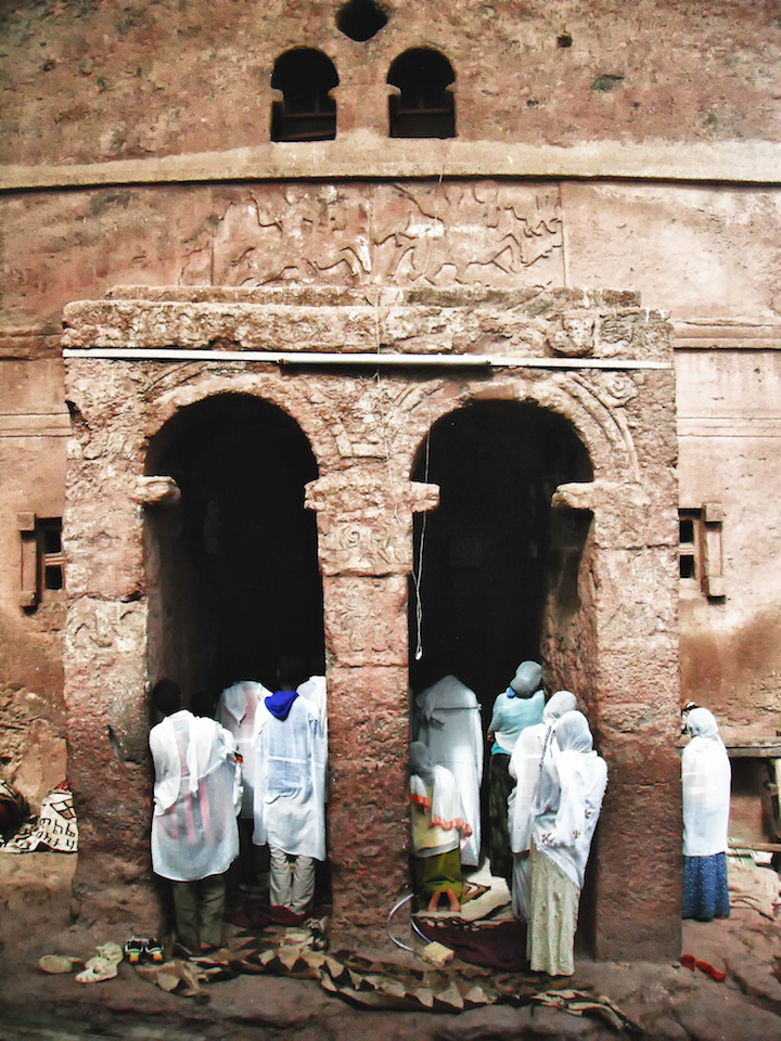 ethiopia lalibela religious Christian history archeology