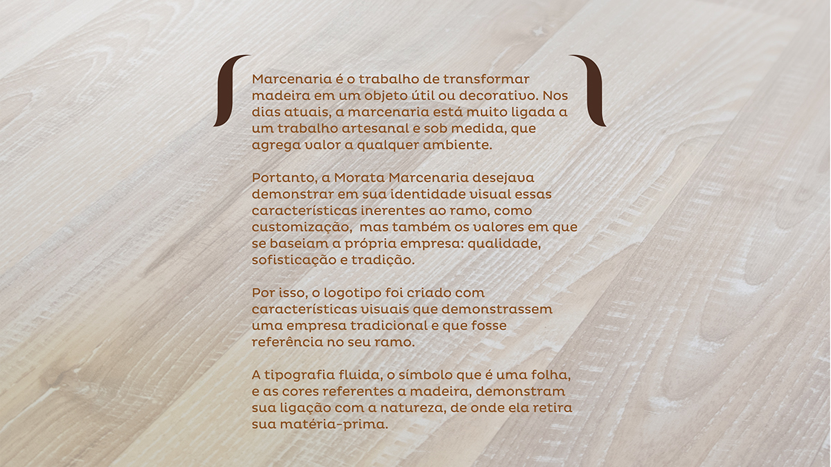 Adobe Portfolio identidade visual branding  woodwork marcenaria