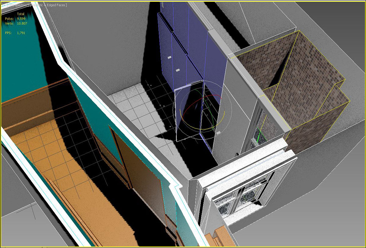 unity Oculus Rift DK2 architectural visualization PHOBOS psytech claustrophobic apartment vr virtual reality 3D