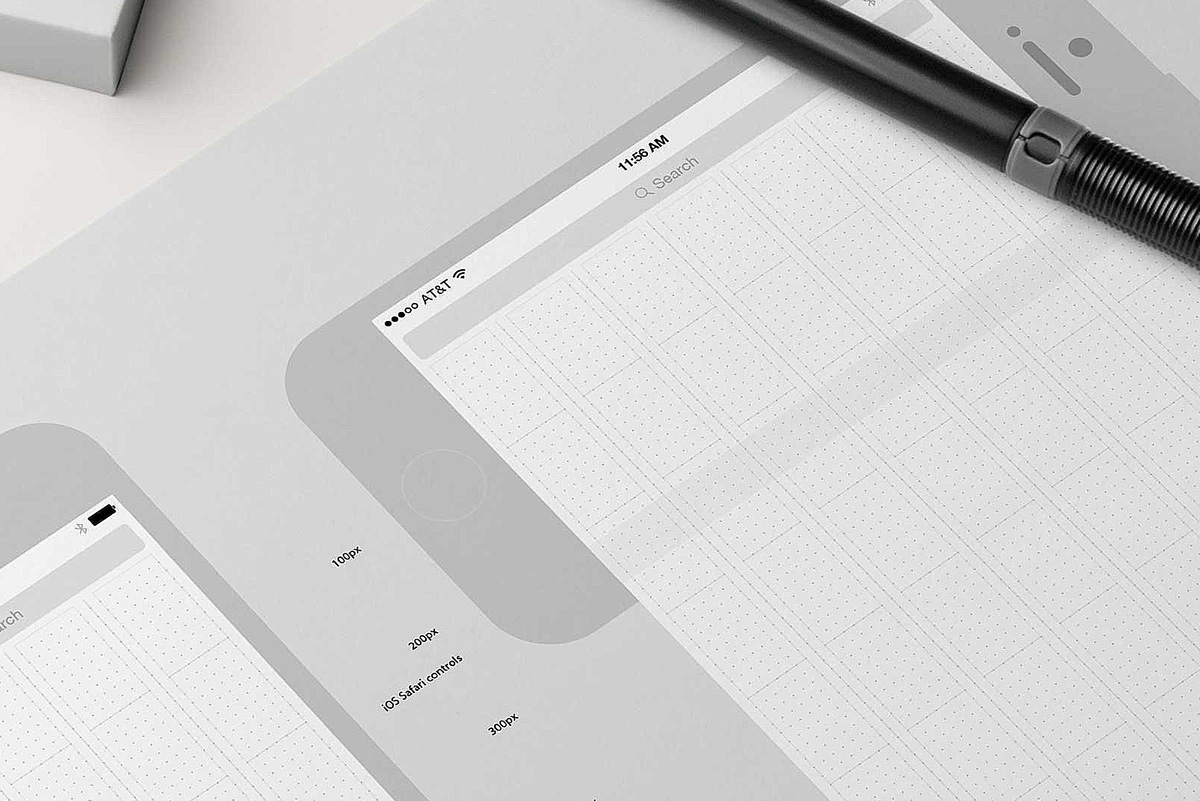 ux wireframe template download