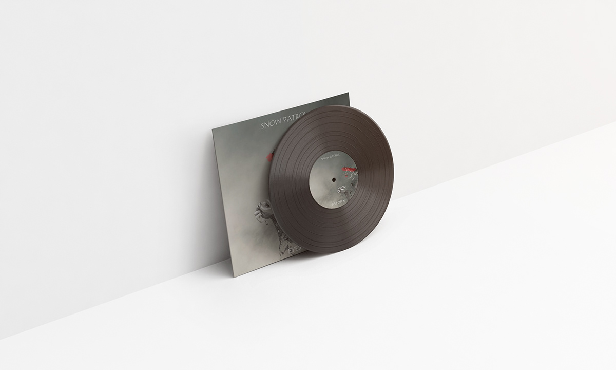 design disc cd vinyl graphic design 