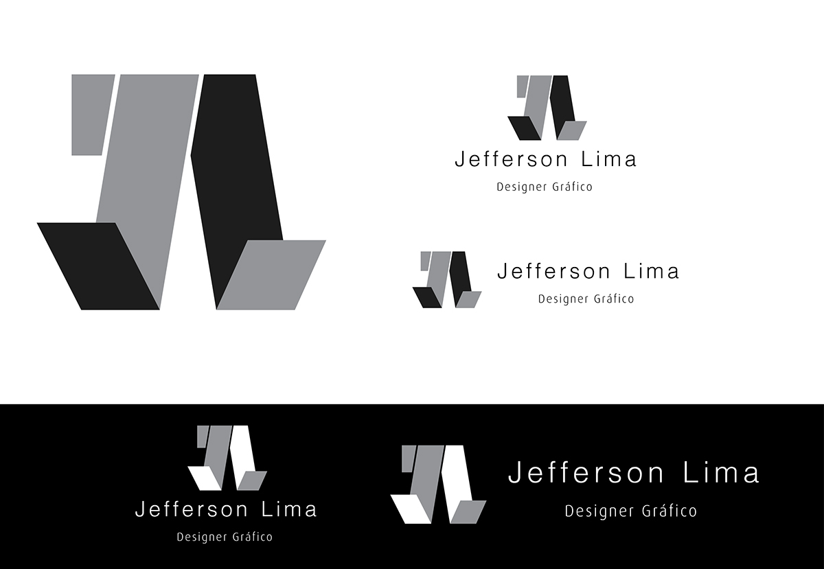 logo identidade visual Illustrator designer