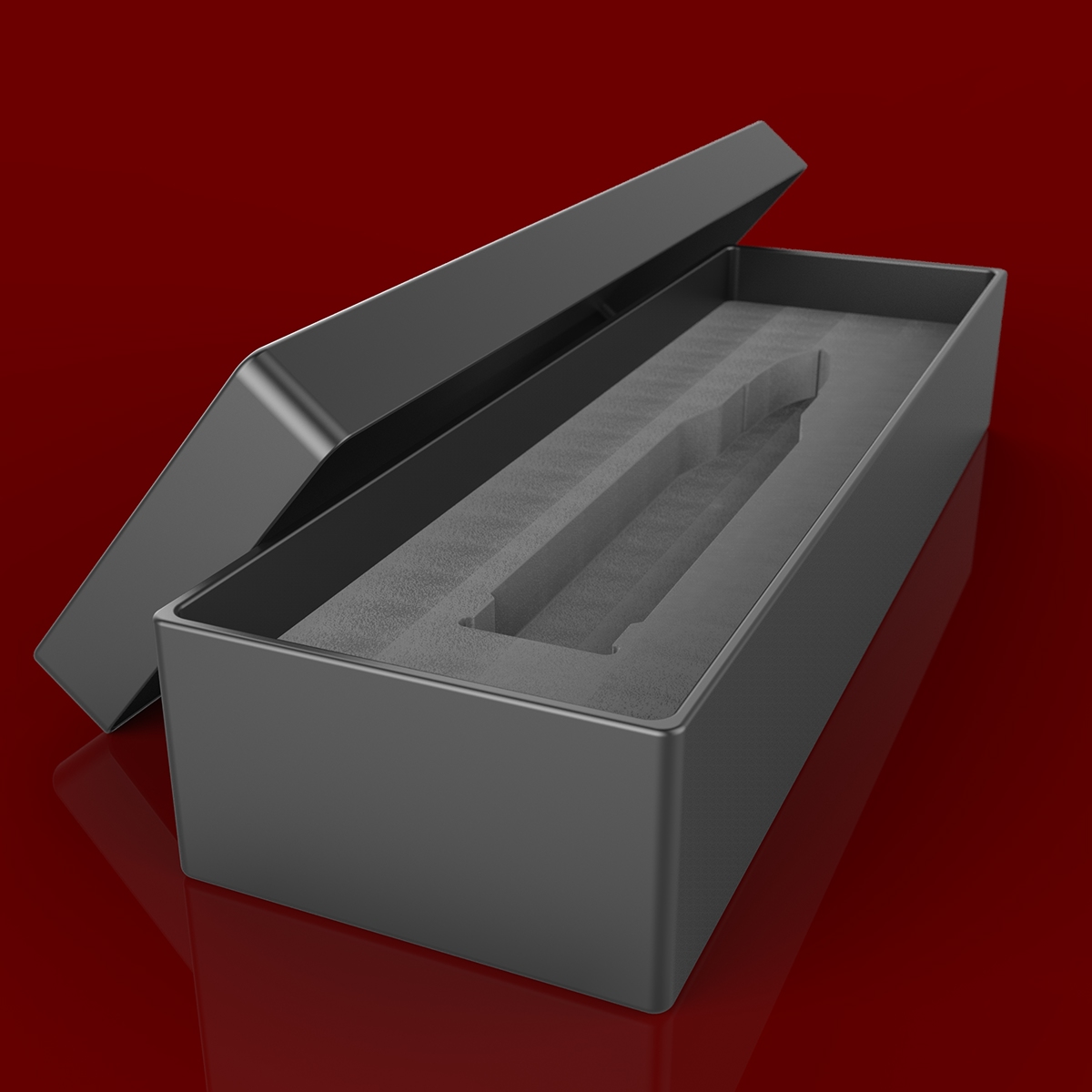 Bullet Opener Bullet 3D realistic keyshot Solidworks package design 
