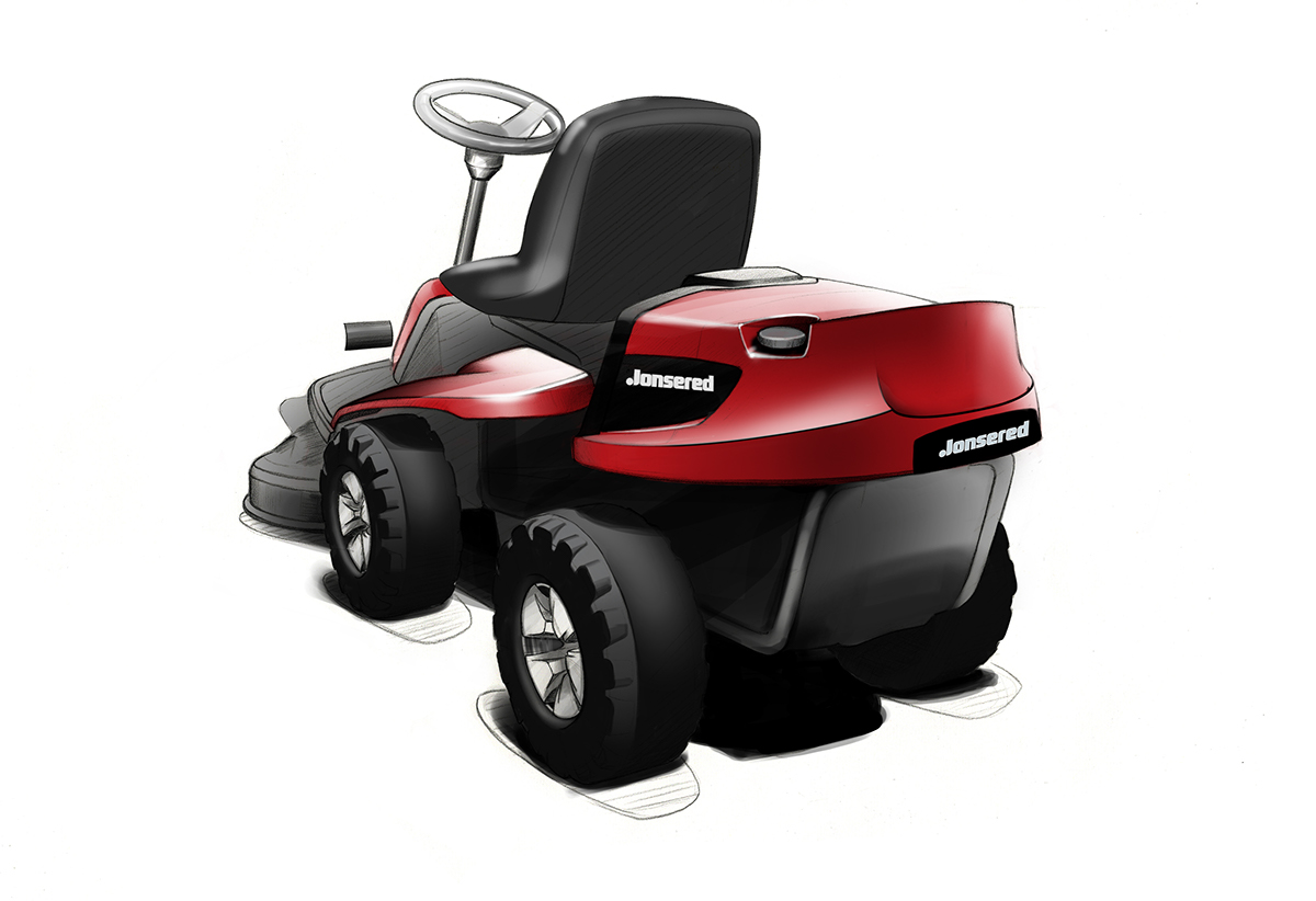 tool mower power ride on lawnmower jonsered design cool