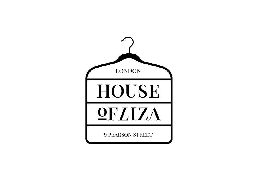 London house of liza kissmiklos kiss miklos logo Logotype identity budapest UK United Kingdom boutique fashion magazine