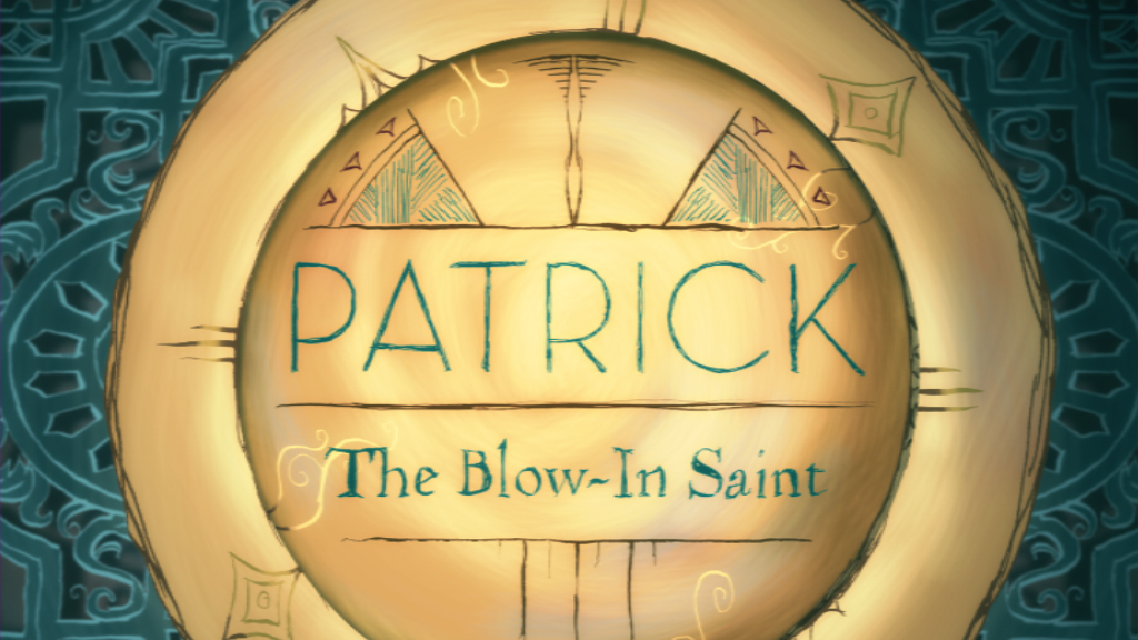 Patrick st. patrick saint patrick rte Shepherd Exile bishop Opening Title