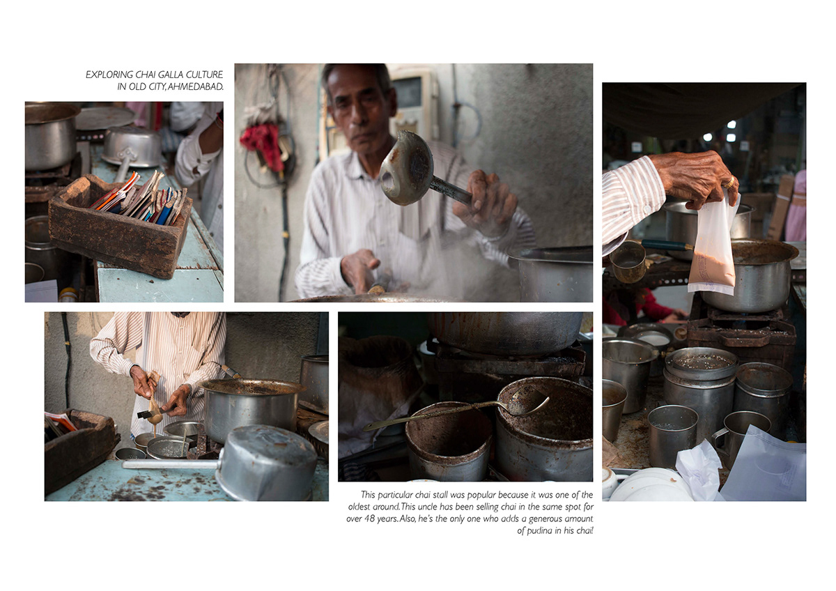 chai culture Ethnography Form India tea research