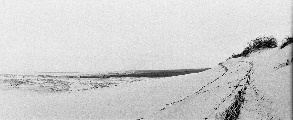 35mm Black&white zenit panoramic Landscape