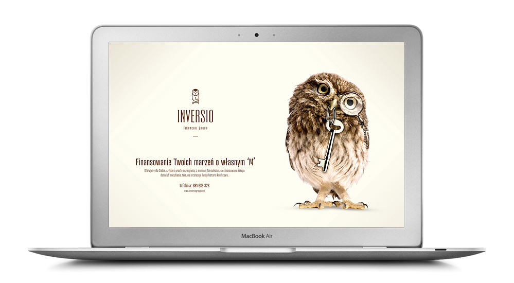 inversio  inversio group cadabra cadabra interactive swolkien hubert swolkień logo financial inversio financial group owl