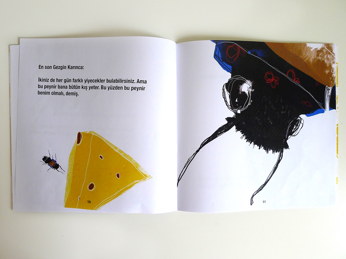children book book mouse spider Cheese story
