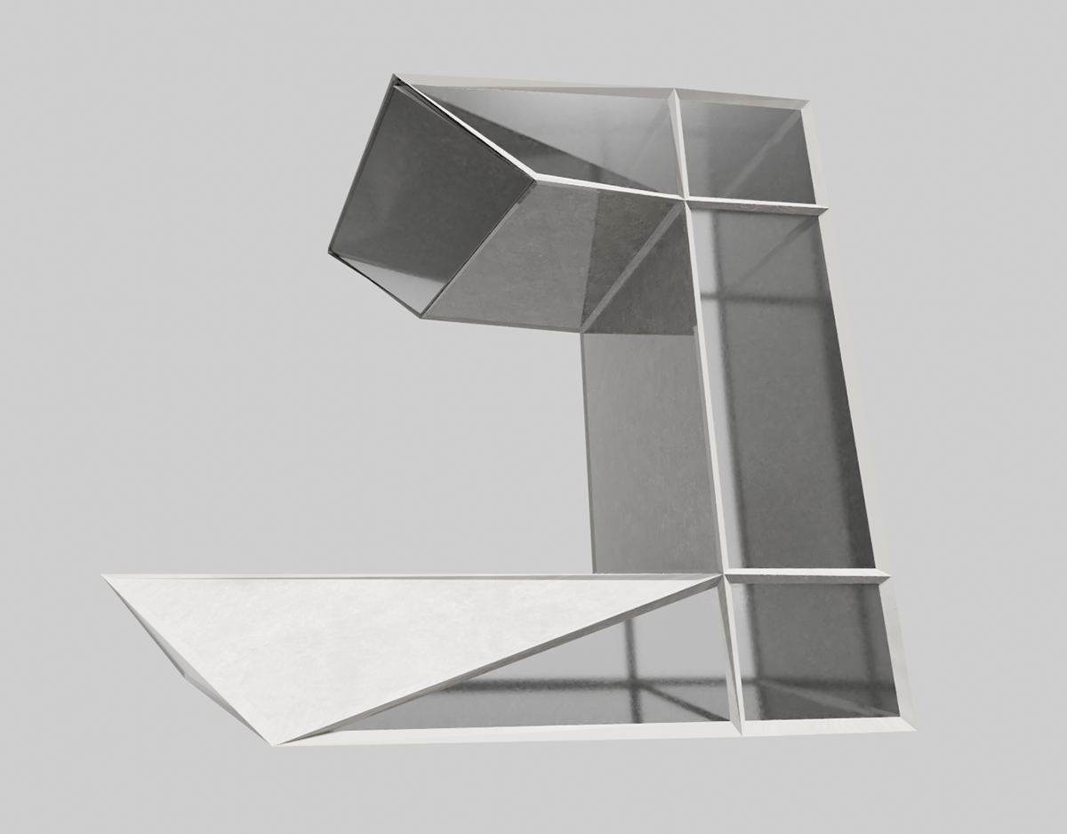abstract architecture archviz conceptual design Digital Art  future graphic design  rendering sculpture