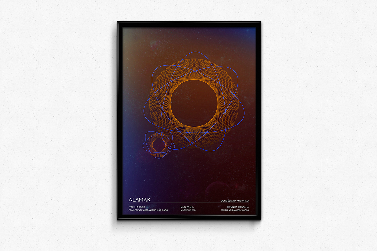 infographics stars galaxy universe Constellations Spirograph infografia estrellas espirógrafo geometry Nature experimental Patterns Galaxia geometric