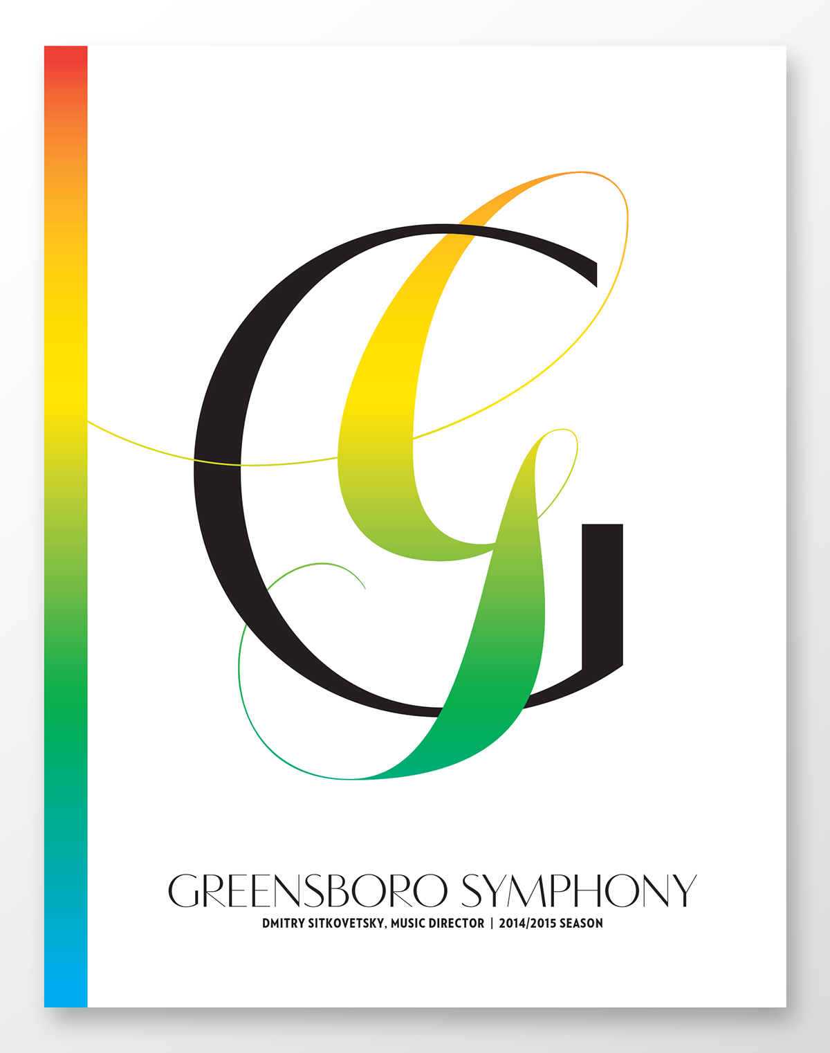 #greensboro #greensboro symphony David Deasy bright Fun Deasy Design symphony color arts