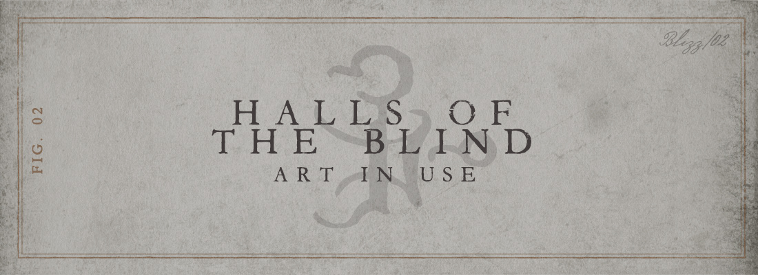 BlizzCon diablo videogame Blizzard fernando forero artist Fashion  Occultism Calligraphy   lettering