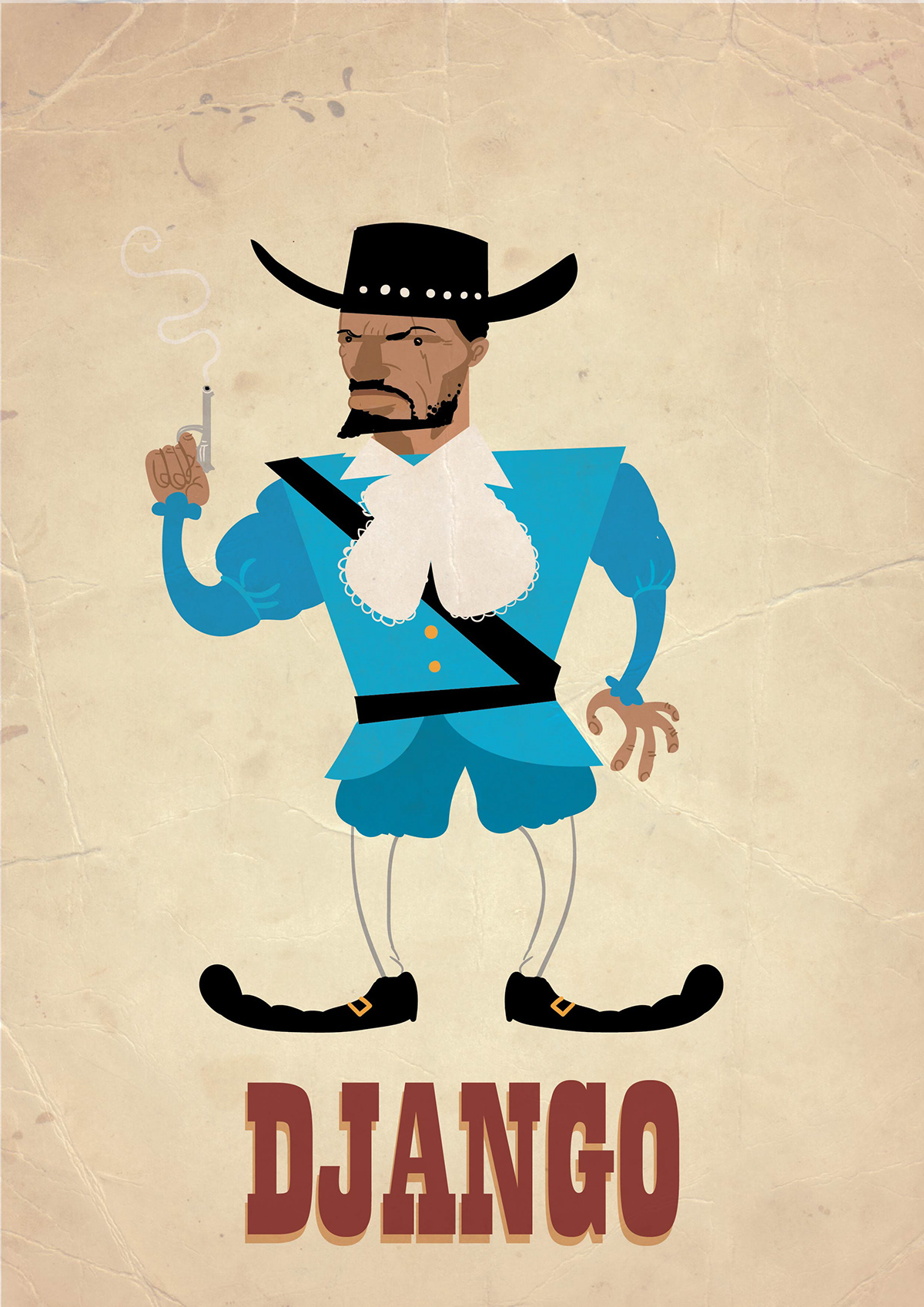 django unchained Tarantino western bounty Hunters