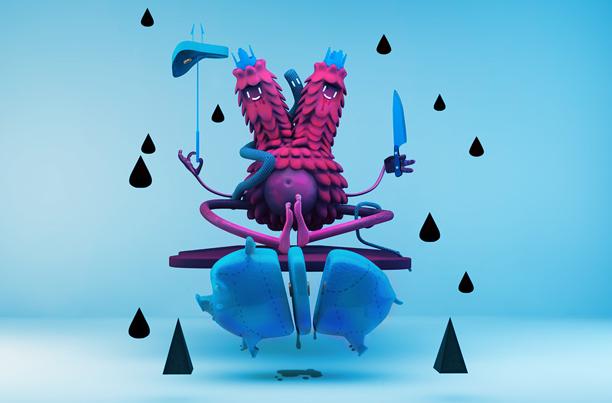 Character will smith cinema4d