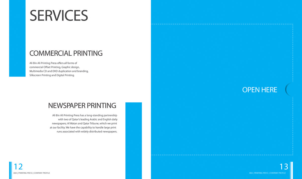 Printing publication Production pop-up 3D
